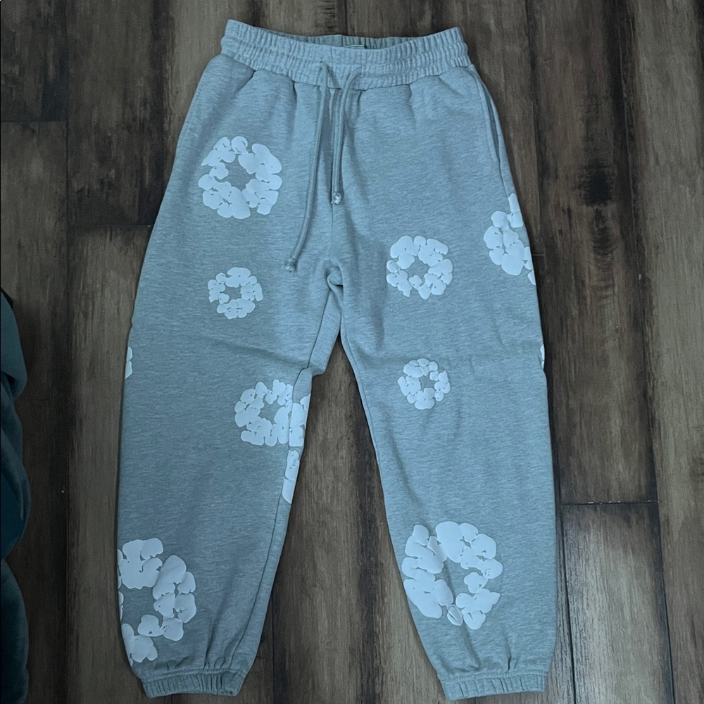 Denim Tears Gray Sweatpants